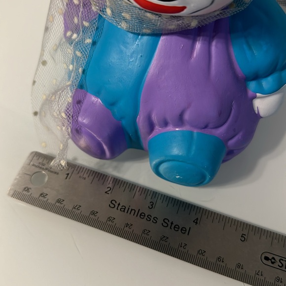 VTG Clown ๐คก Piggy Bank Imported From Taiwan - Picture 11 of 11